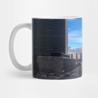 Skyscrapers Tudor City, Manhattan, NYC Mug